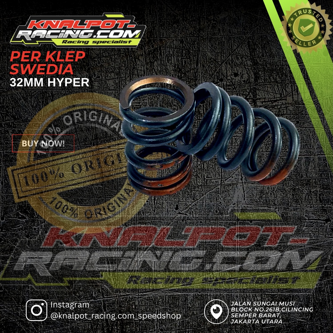 PER KLEP SWEDIA 32MM HYPER